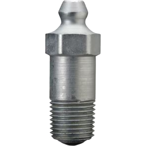 Straight Lubrication Fitting, 1/8" PTF SPL Short Thread The Estey Group