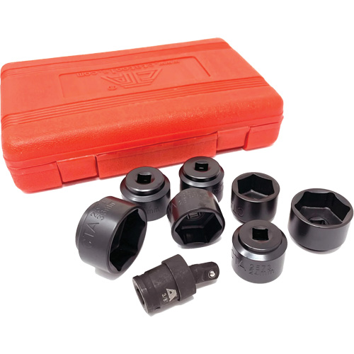 8 Pc. Extra-Low-Profile Oil Filter Socket Set The Estey Group