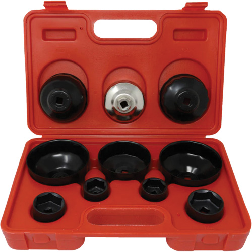 10 Pc. Oil Filter Wrench Kit The Estey Group