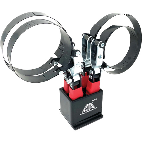 4 Pc. Oil Filter Wrench with Stand The Estey Group