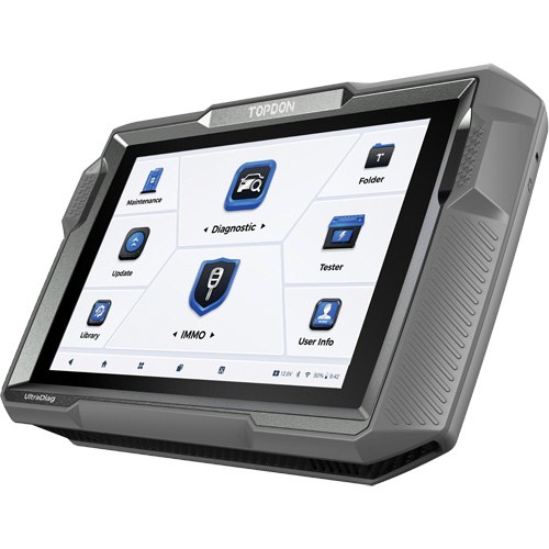 Outil de diagnostic et programmation des cl&eacute;s UltraDiag 8" avec commandes bidirectionnelles The Estey Group