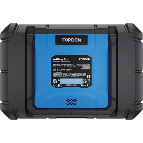 Outil de diagnostic ArtiDiag Pro 7" avec fonctions de service et commandes bidirectionnelles The Estey Group