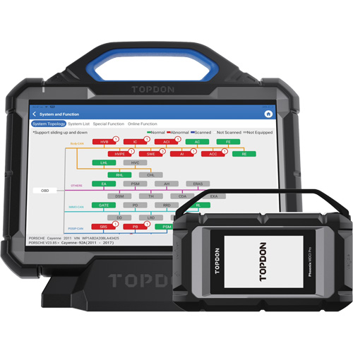 Outil de diagnostic de niveau OE Phoenix Max Basic de 13,3", station daccueil et programmation infonuagique The Estey Group