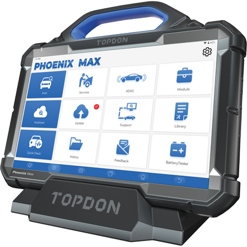 Outil de diagnostic de niveau OE Phoenix Max Basic de 13,3", station daccueil et programmation infonuagique The Estey Group