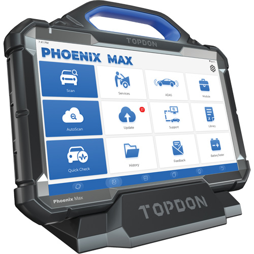 Outil de diagnostic de niveau OE Phoenix Max Basic de 13,3", station daccueil et programmation infonuagique The Estey Group