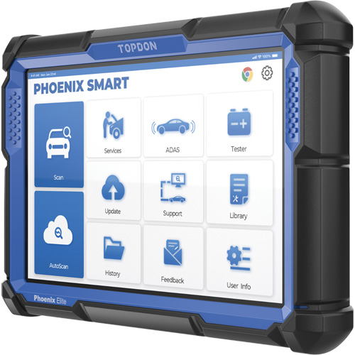 Phoenix Smart – Outil de diagnostic de niveau constructeur avec &eacute;cran 10,1", programmation bas&eacute;e sur l'infonuage et protocoles avanc&eacute;s The Estey Group