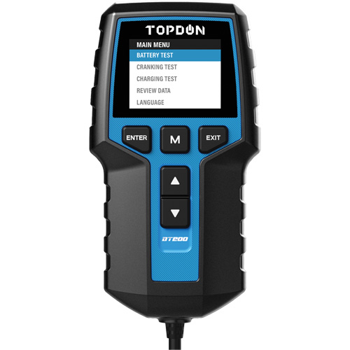 Testeur de batterie 12?V et de syst&egrave;mes 12?V/24?V BT200 The Estey Group