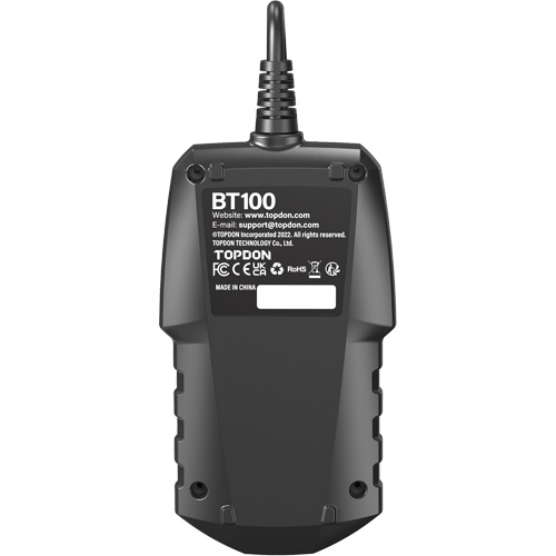 Testeur de batterie 12?V et de syst&egrave;mes BT100 The Estey Group