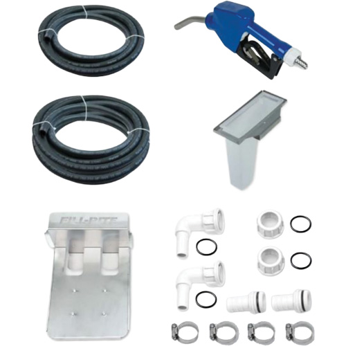 115V AC DEF Transfer Pump & IBC Tote Bracket with Nozzle The Estey Group
