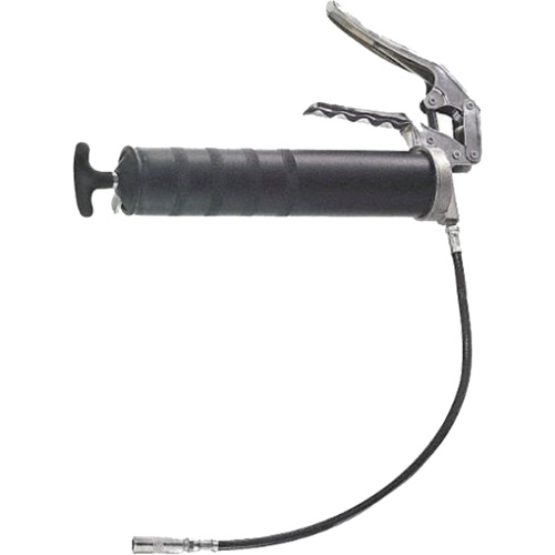 Pistolet &agrave; graisse robuste &agrave; poign&eacute;e pistolet avec rallonge de tuyau flexible, Capacit&eacute; 14 oz The Estey Group