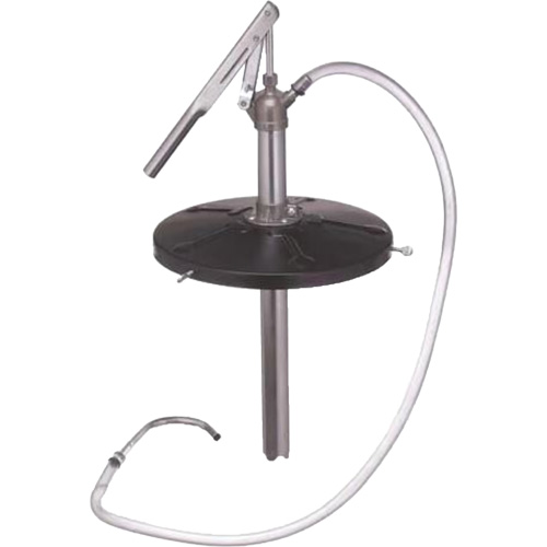 Lever Action Bucket Pump for 5-Gallon buckets, 48" L The Estey Group