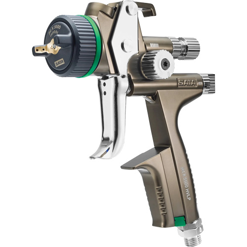 Pistolet de peinture de premi&egrave;re qualit&eacute; pour la peinture automobile X 5500 HVLP 1,3 I RPS D, Entr&eacute;e d'air 1/4" NPT, 15,19 pi³/min, Capacit&eacute; 0,6 L/0,9 L, 0,17 psi The Estey Group