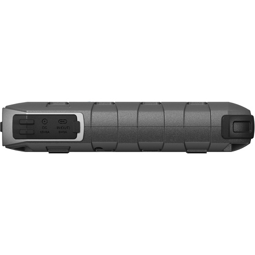 D&eacute;marreur d'appoint, survolteur, banque d'alimentation et lampe de poche JumpSurge1500 The Estey Group