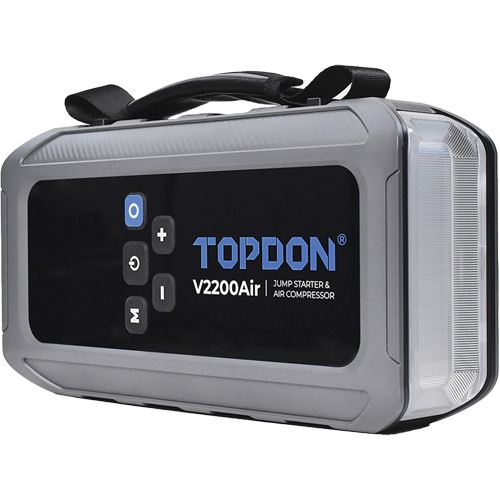 V2200Air 2-in-1 2200 Peak Amp Jump Starter & Tire Inflator The Estey Group