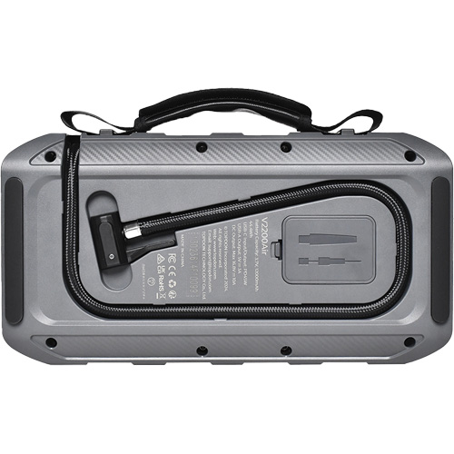 V2200Air 2-in-1 2200 Peak Amp Jump Starter & Tire Inflator The Estey Group