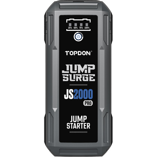 JumpSurge2000Pro 2500 Peak Amp Battery Jump Starter, Power Bank & Flashlight The Estey Group