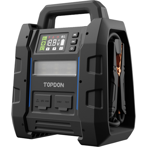 V4500 Plus 2-in-1 4500 Peak Amp Jump Starter, Battery & System Tester The Estey Group