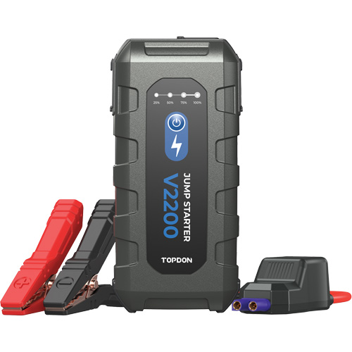 V2200 Jump Starter, Power Bank & Flashlight The Estey Group