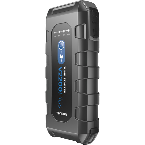 V2200Plus 2-in-1 2200 Peak Amp Jump Starter, Battery & System Tester The Estey Group