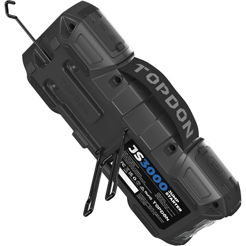 Survolteur, banque d'alimentation et lampe de poche JumpSurge3000 The Estey Group