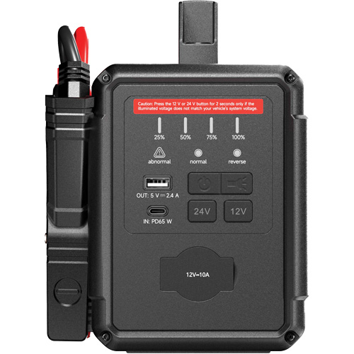 Survolteur V4000 HD 12 V/24 V 4000 A The Estey Group