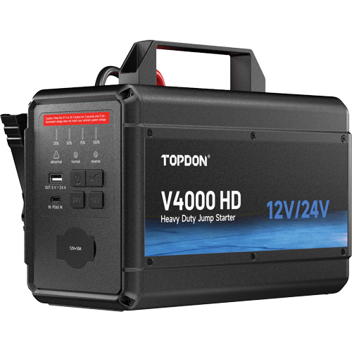 Survolteur V4000 HD 12 V/24 V 4000 A The Estey Group