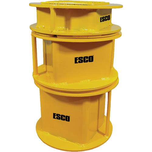 Jeu de support de sout&egrave;nement en acier The Estey Group