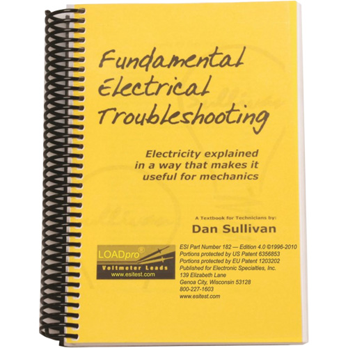 Fundamental Electrical Troubleshooting Book The Estey Group