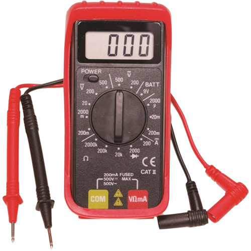 Digital Mini Multimeter with Holster The Estey Group