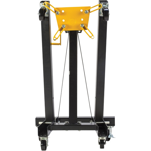 1250 lbs. Rotating Head & Folding Engine Stand, 42-3/4" H The Estey Group