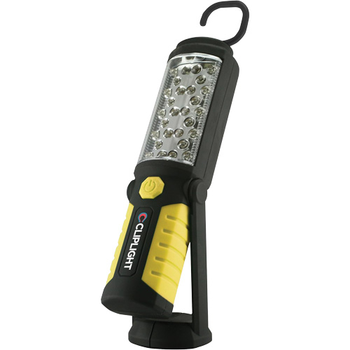 Lampe de travail PIVOT 33, Crochet/Magn&eacute;tique, Non rechargeable The Estey Group