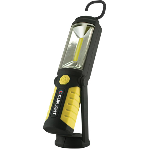 Lampe de travail super lumineuse PIVOT, Crochet/Magn&eacute;tique, Non rechargeable The Estey Group