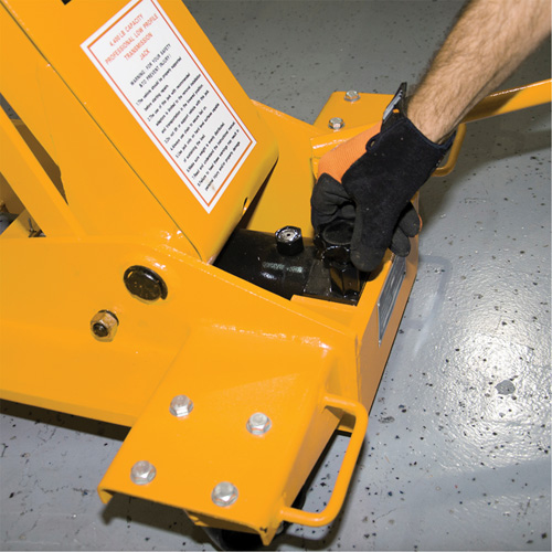 Yellow Jackit Transmission Jack, 2.2 Ton(s) Lifting Capacity The Estey Group