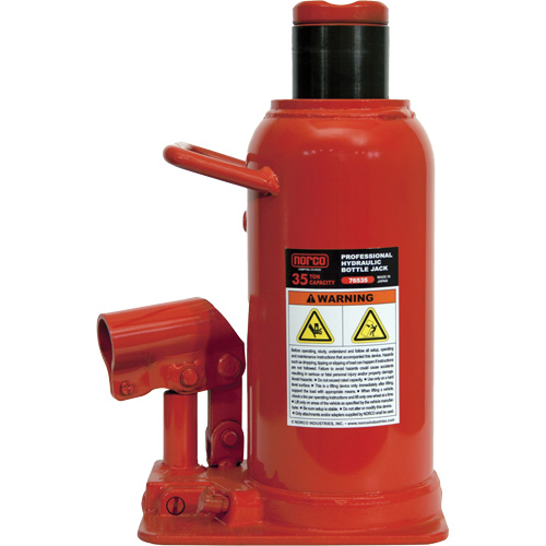 Cric-bouteille professionnel, 35 tonnes, 17-39/125" Hauteur &eacute;lev&eacute;e The Estey Group