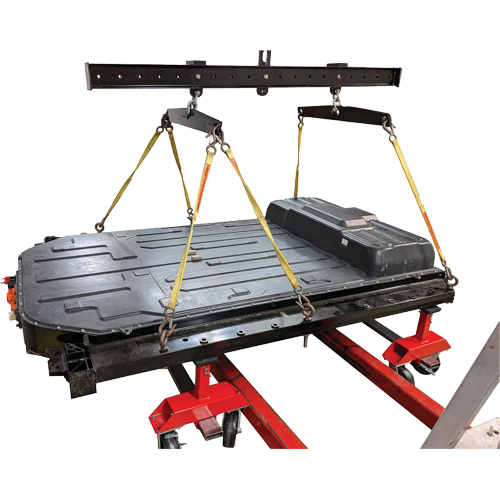 Ford EV Battery Dolly with 3600 lbs. Capacity The Estey Group