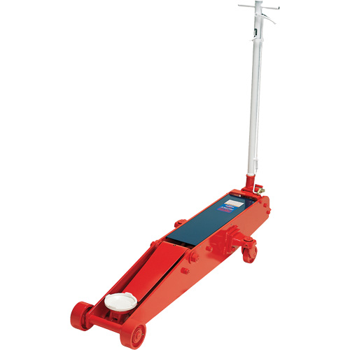 FASTJACK&reg; Floor Jack, 10 Ton(s) Capacity, 6-1/8" Lowered, 27-1/4" Raised, Manual Hydraulic The Estey Group