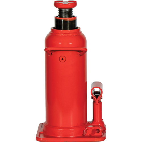 Professional Hydraulic Bottle Jack, 22 Ton(s), 20-49/250" Raised Height The Estey Group