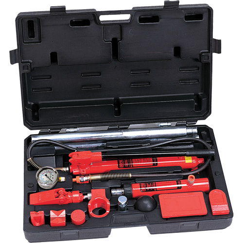 10-Ton Capacity Collision/Maintenance Repair Kit with Cast Adapters The Estey Group