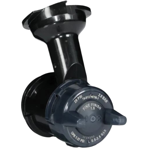 Performance Gravity Fine Finish Atomizing Head - Clear The Estey Group