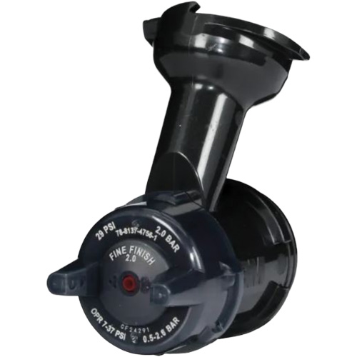Performance Gravity Fine Finish Atomizing Head - Red The Estey Group