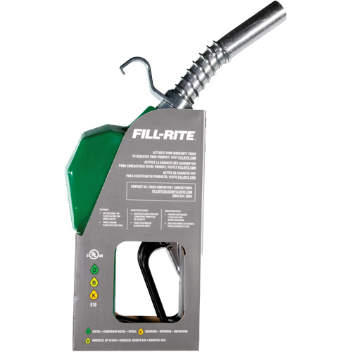 Pistolet de distribution automatique vert pour essence The Estey Group