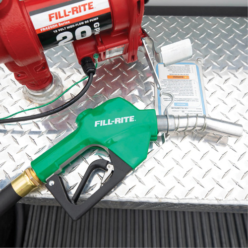 Pistolet de distribution automatique vert pour diesel The Estey Group