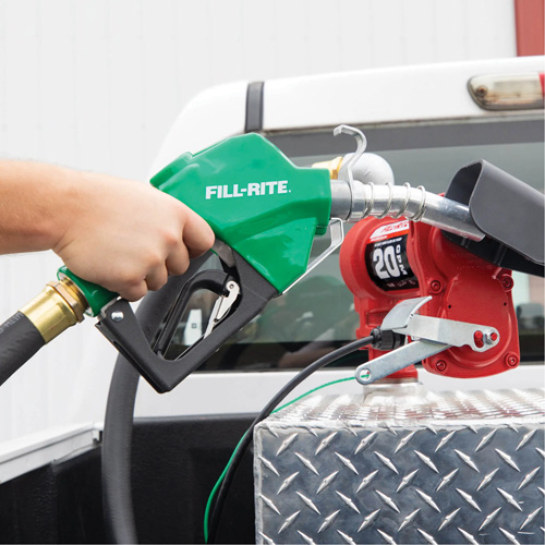 Pistolet de distribution automatique vert pour diesel The Estey Group