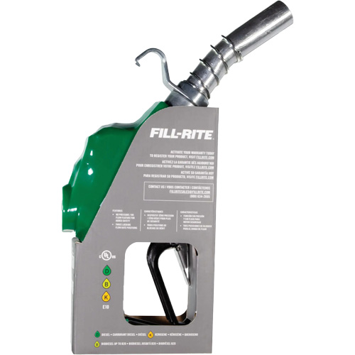 Pistolet de distribution automatique vert pour diesel The Estey Group