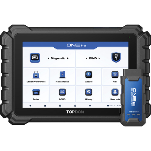 Outil de diagnostique automobile professionnel 10,1" ONE Plus The Estey Group