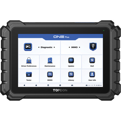 Outil de diagnostique automobile professionnel 10,1" ONE Plus The Estey Group