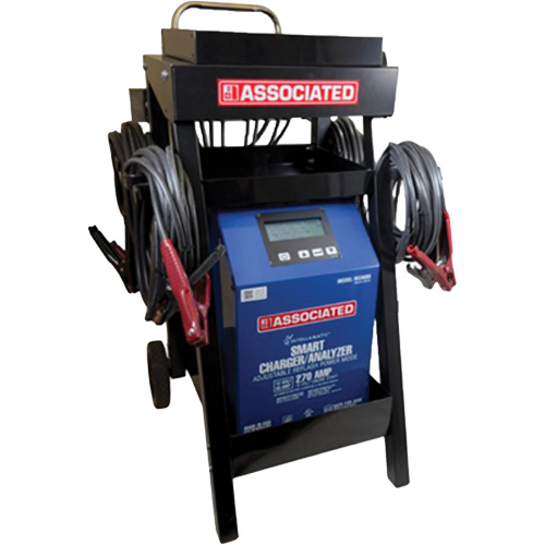 Chargeur et reprogrammeur de batteries multi-v&eacute;hicules The Estey Group