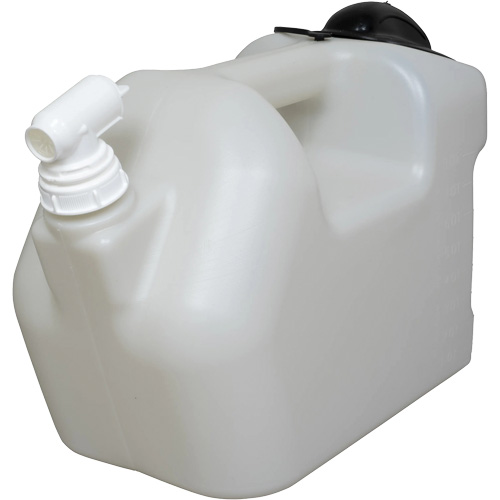 Low Profile Oil Dispenser, Polyethylene, 8 qt Capacity The Estey Group