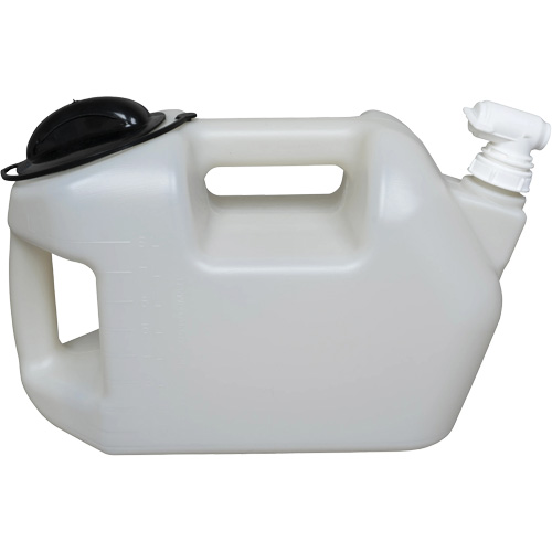 Low Profile Oil Dispenser, Polyethylene, 8 qt Capacity The Estey Group