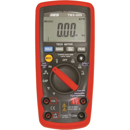 Tech Meter Kit with Video Training & Troubleshooting Book The Estey Group